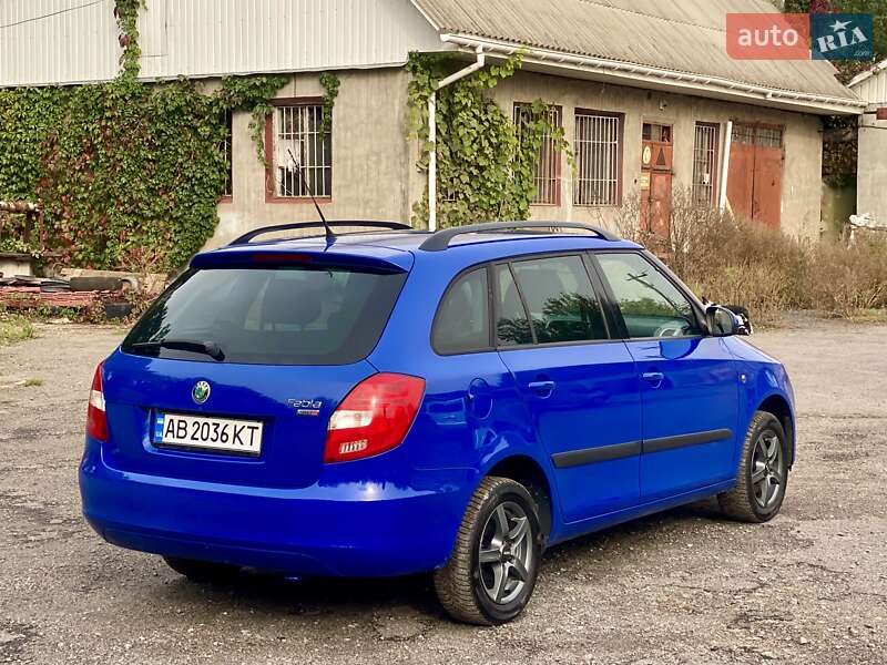 Універсал Skoda Fabia 2009 в Гнівані фото 9 Універсал Skoda Fabia 2009 в Гнівані