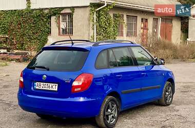 Универсал Skoda Fabia 2009 в 