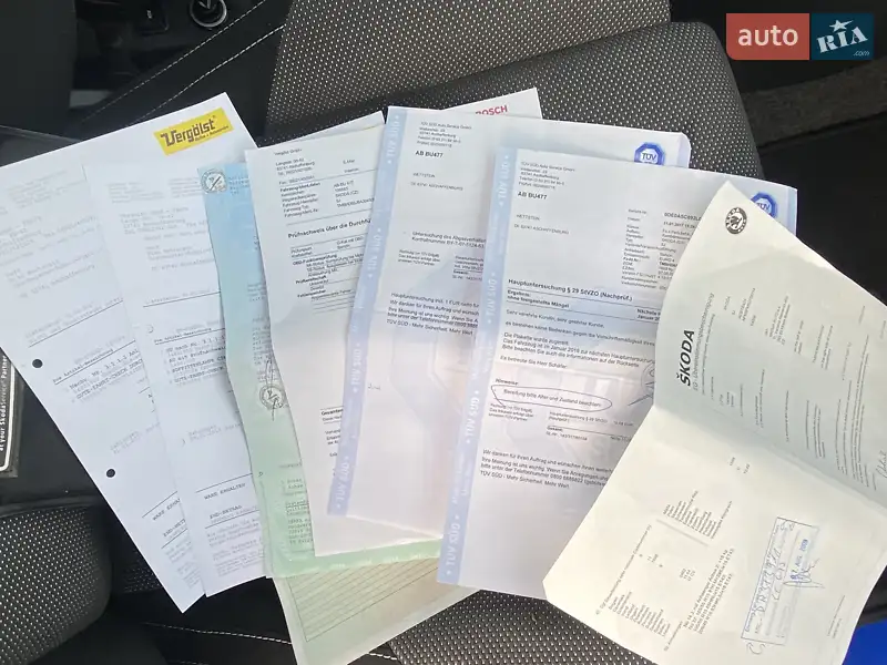 Універсал Skoda Fabia 2009 в Гнівані документ 3 фото Універсал Skoda Fabia 2009 в Гнівані документ