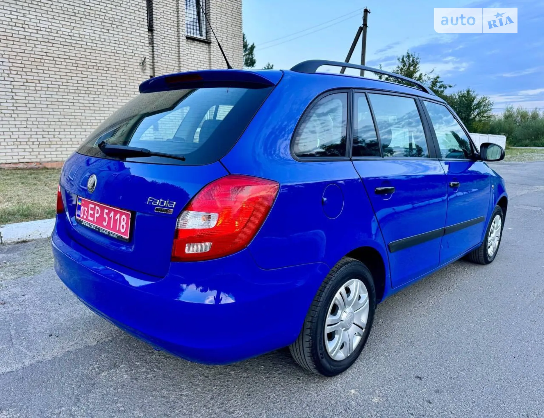 2010 Skoda Fabia - мініатюра 5