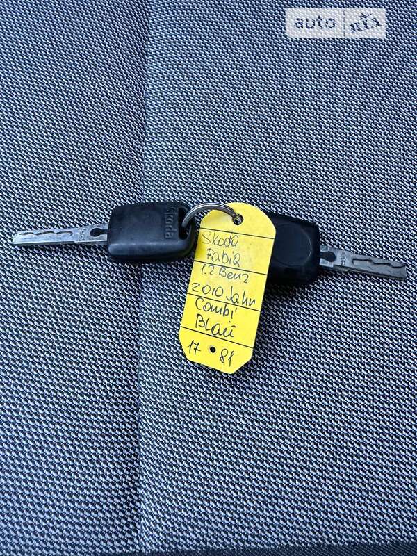 Универсал Skoda Fabia 2010 в Луцке фото 17 Универсал Skoda Fabia 2010 в Луцке