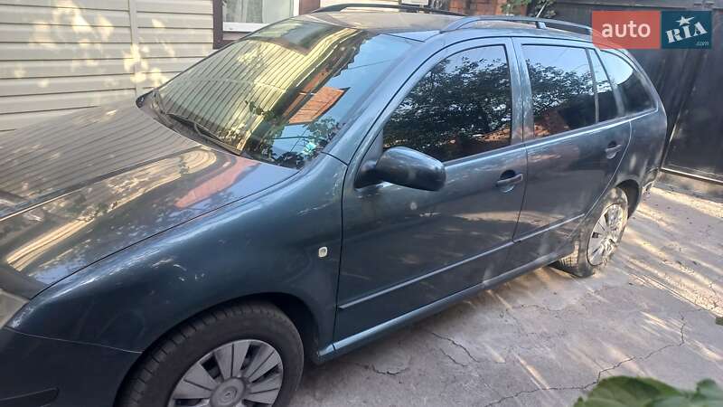 Универсал Skoda Fabia 2005 в Кропивницком