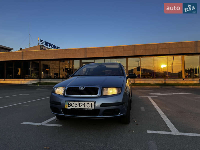 Универсал Skoda Fabia 2007 в Киеве