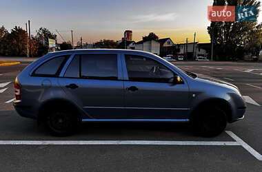 Универсал Skoda Fabia 2007 в 