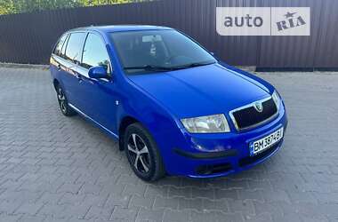 Універсал Skoda Fabia 2007 в Сумах