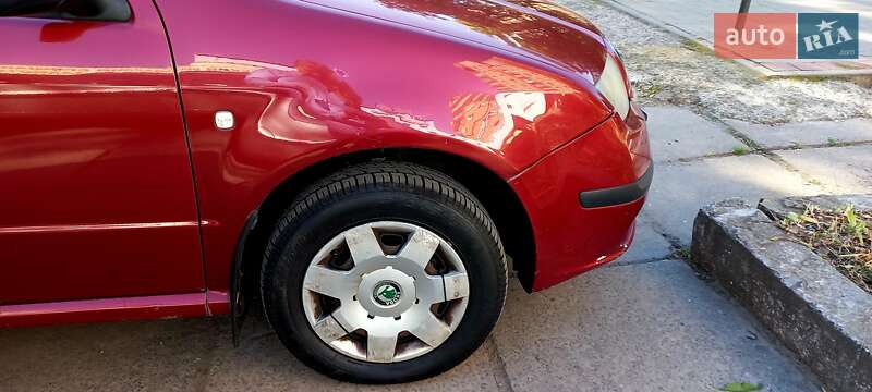 Хетчбек Skoda Fabia 2005 в Львові