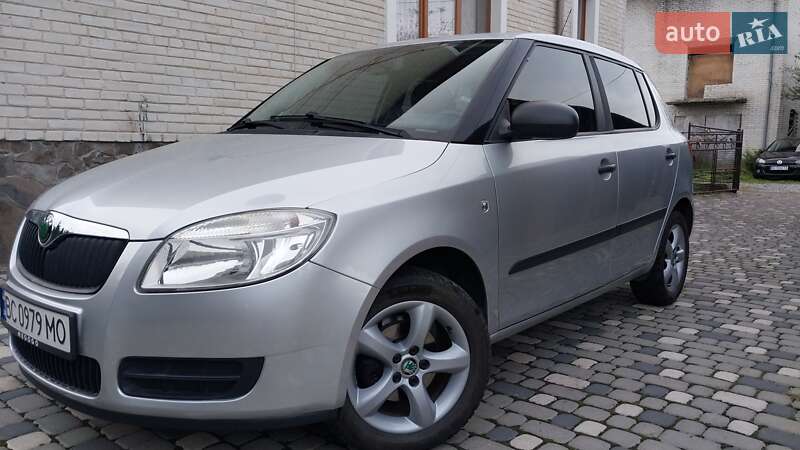 Хетчбек Skoda Fabia 2009 в Ходореві