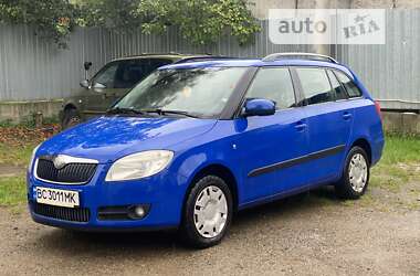 Универсал Skoda Fabia 2008 в Стрые