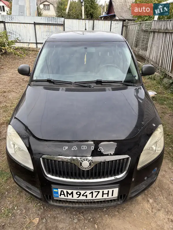 Skoda Fabia