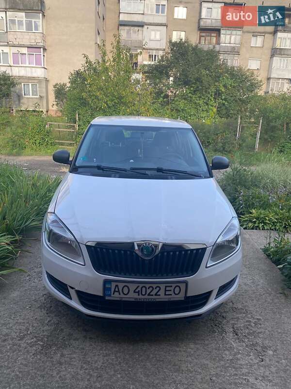 Skoda Fabia 2011