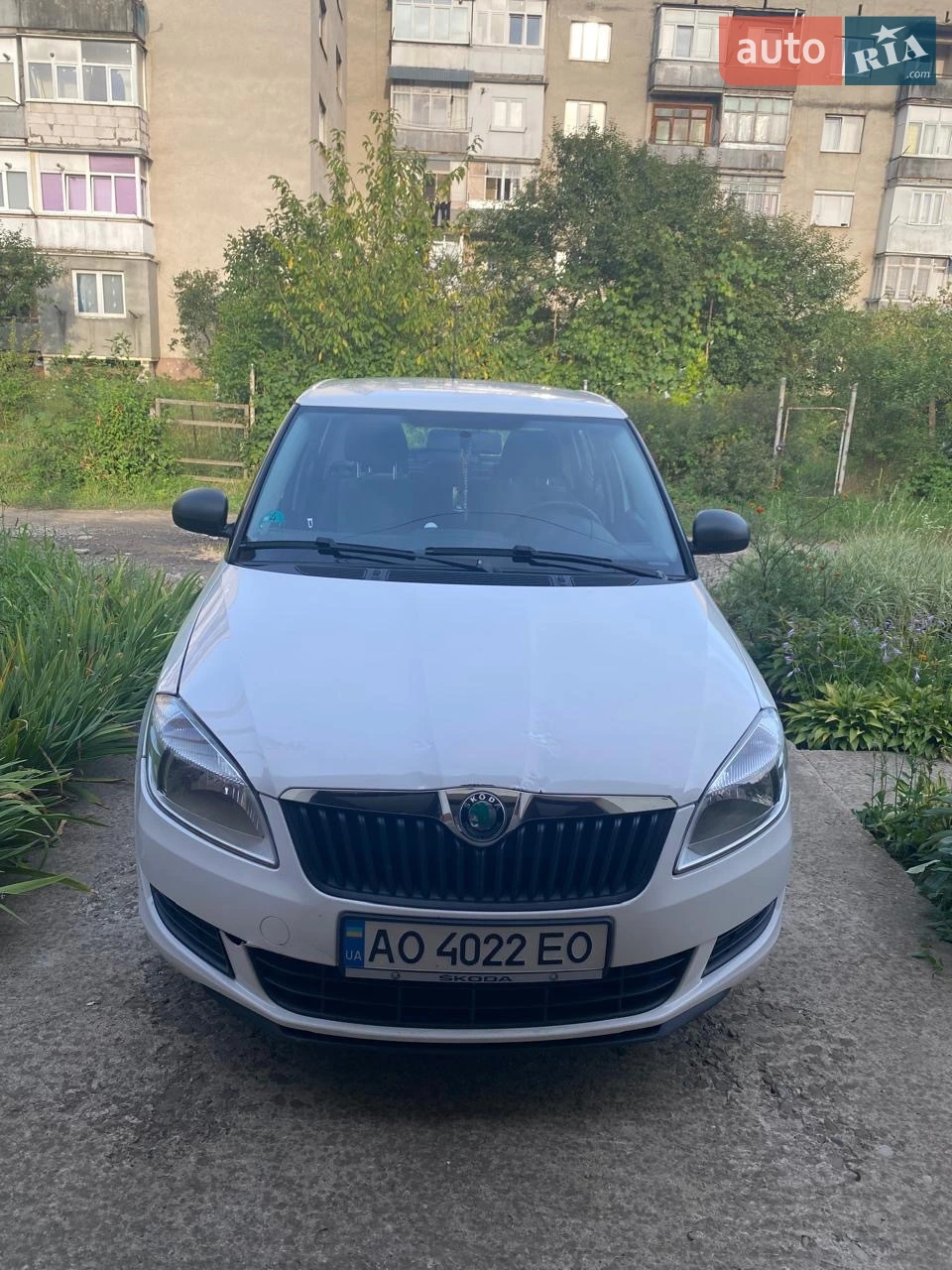 2010 Skoda Fabia - мініатюра 12