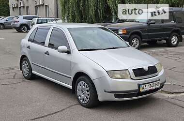 Хетчбек Skoda Fabia 2002 в Києві