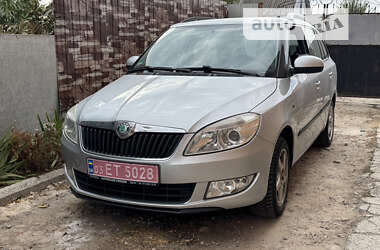 Универсал Skoda Fabia 2010 в Полтаве