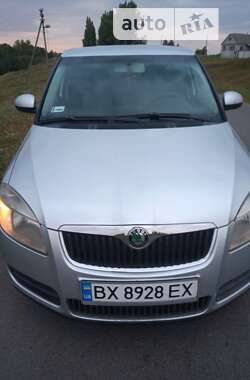 Хэтчбек Skoda Fabia 2009 в Зенькове