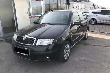 Універсал Skoda Fabia 2007 в Запоріжжі