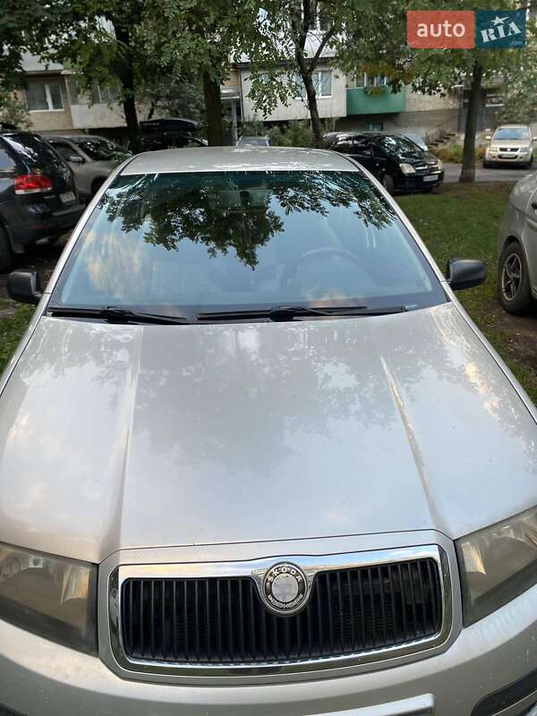Skoda Fabia 2006