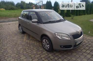 Хетчбек Skoda Fabia 2008 в Львові