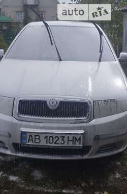 Универсал Skoda Fabia 2006 в Виннице