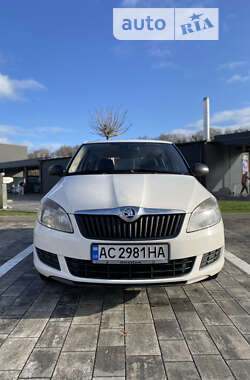 Хетчбек Skoda Fabia 2011 в Луцьку