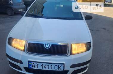 Універсал Skoda Fabia 2004 в Івано-Франківську