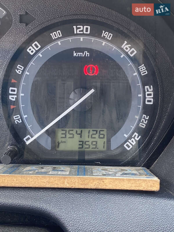 Универсал Skoda Fabia 2007 в Бузовой