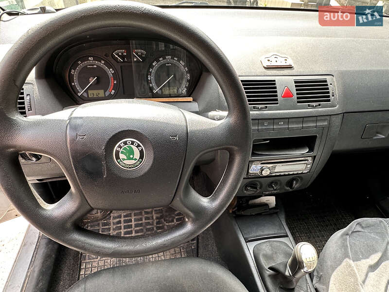 Универсал Skoda Fabia 2007 в Бузовой