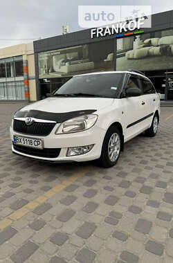 Універсал Skoda Fabia 2012 в Хмельницькому