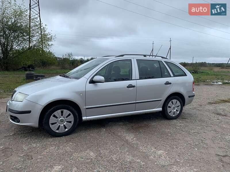 Skoda Fabia 2007