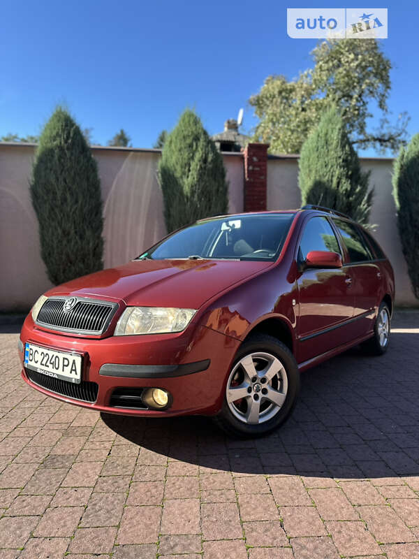 Універсал Skoda Fabia 2007 в Стрию