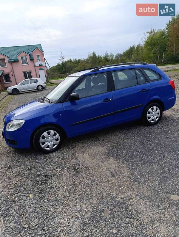 Универсал Skoda Fabia 2008 в Ивано-Франковске фото 2 Универсал Skoda Fabia 2008 в Ивано-Франковске