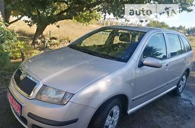 Універсал Skoda Fabia 2007 в Лубнах