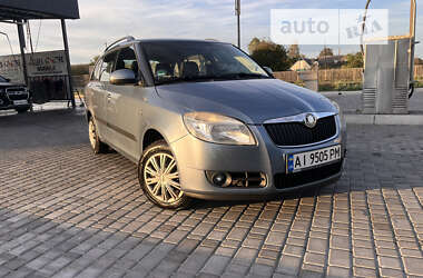 Універсал Skoda Fabia 2008 в Києві