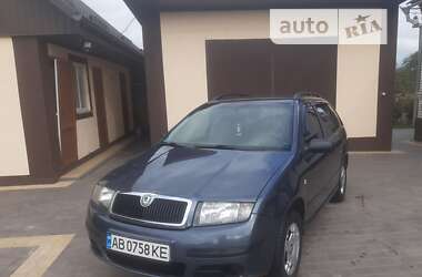 Универсал Skoda Fabia 2006 в Виннице