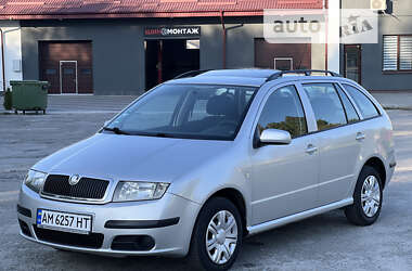 Універсал Skoda Fabia 2007 в Звягелі