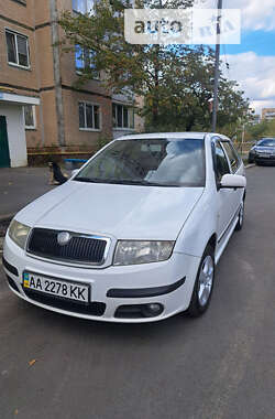 Универсал Skoda Fabia 2007 в Киеве