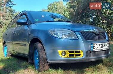 Универсал Skoda Fabia 2008 в 