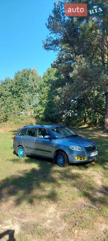 Універсал Skoda Fabia 2008 в Львові