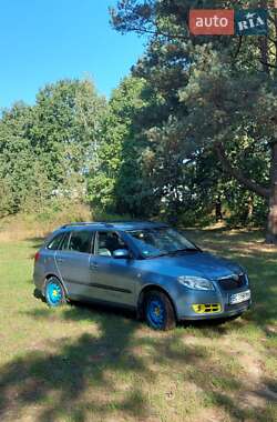 Универсал Skoda Fabia 2008 в 