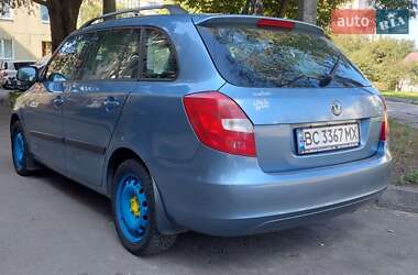 Универсал Skoda Fabia 2008 в 