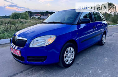 Універсал Skoda Fabia 2010 в Ворзелі