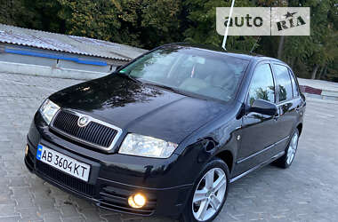 Хетчбек Skoda Fabia 2005 в Вінниці