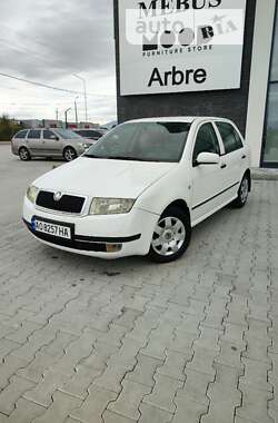 Хетчбек Skoda Fabia 2000 в Хусті