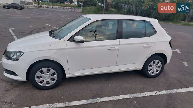 Хетчбек Skoda Fabia 2017 в Одесі