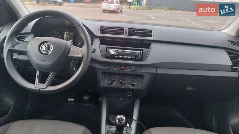 Хетчбек Skoda Fabia 2017 в Одесі