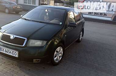 Універсал Skoda Fabia 2003 в Теофіполі