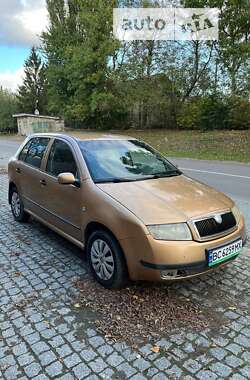 Хетчбек Skoda Fabia 2001 в Новому Яричеві