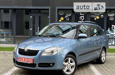 Универсал Skoda Fabia 2009 в Ивано-Франковске