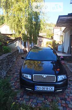 Универсал Skoda Fabia 2004 в Кременце