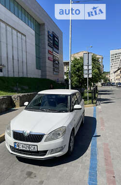 Хетчбек Skoda Fabia 2011 в Бірки