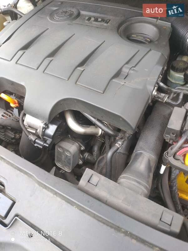 Хэтчбек Skoda Fabia 2010 в Чернигове